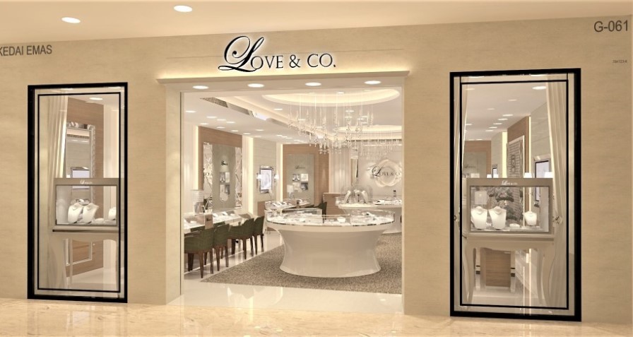  LOVE & CO | Mid Valley Southkey, Malaysia